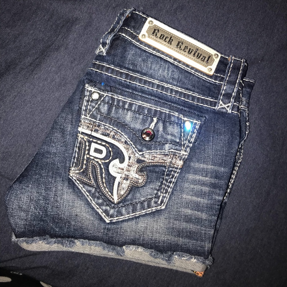 Rock Revival shorts